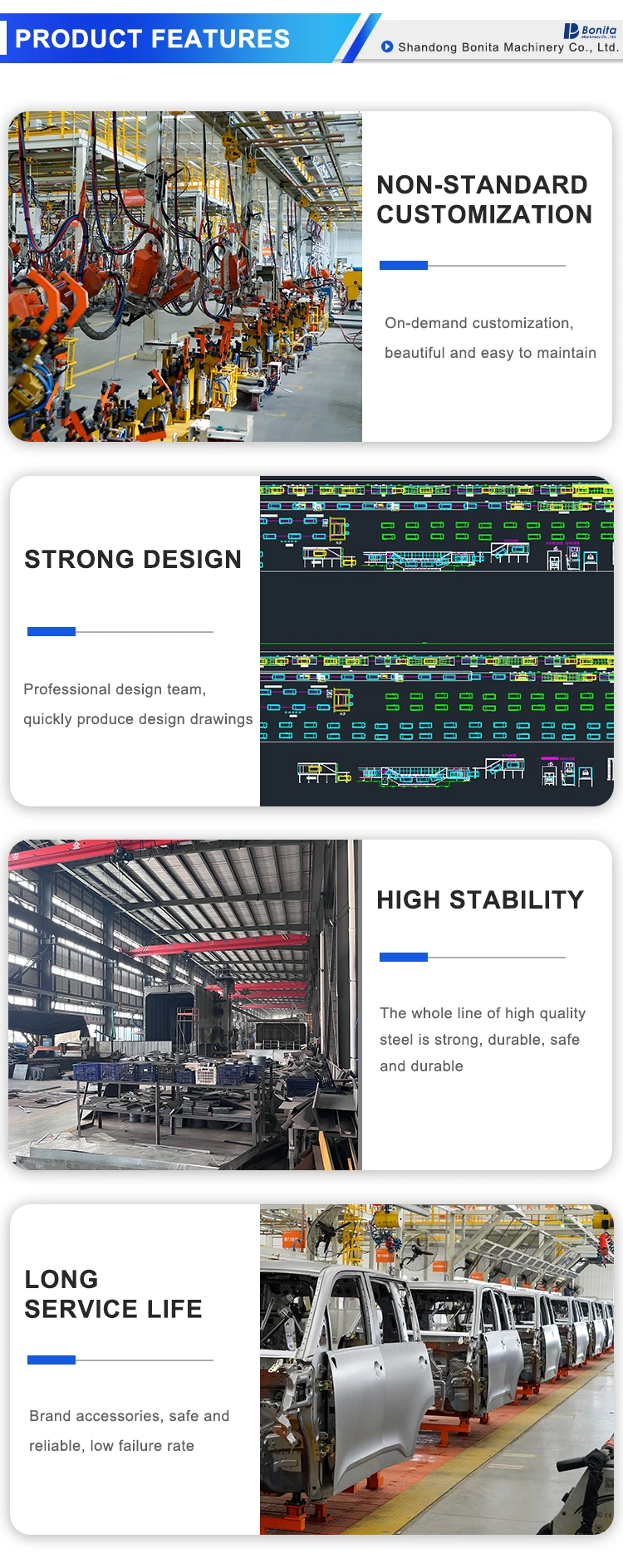 30 Years of Experience in Chinese Factory Production Spraying/Powder Coating/Coating/Painting/Automobile Assembly Line/Electrostatic Spraying Equipment