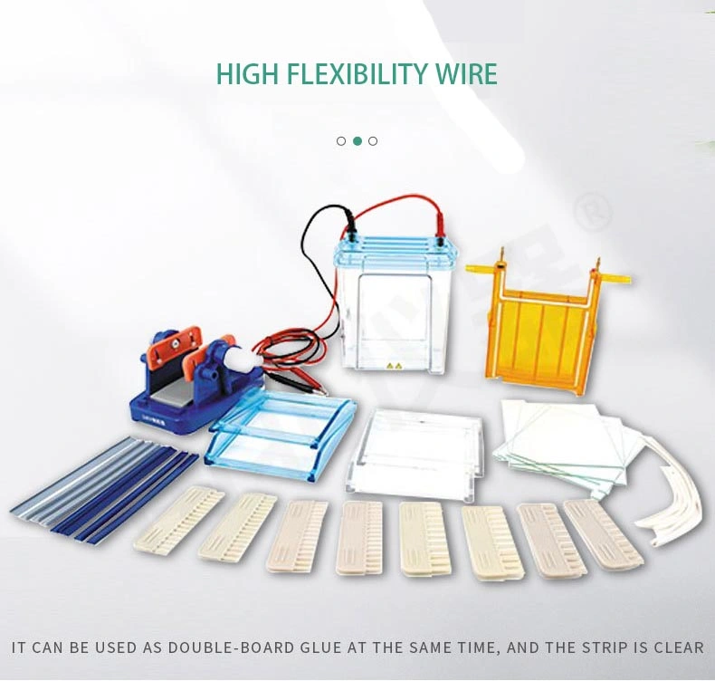 Gel Electrophoresis Fully Automated Hb Gel Electrophoresis Tank Machine