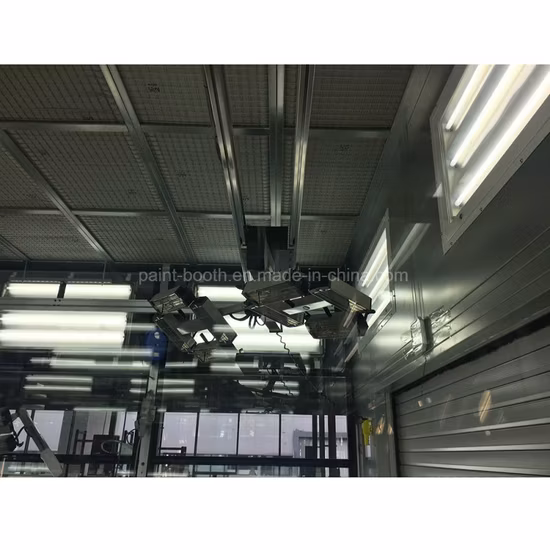 Câmara completa de pintura por spray descendente para manutenção de automóveis de alta qualidade da Infitech