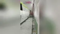 Câmara de pintura e cozimento de ônibus e caminhões automotivos Wld12000/Câmara de pulverização de reboque/Câmara de pintura automática/ Câmara de pintura industrial/Câmara de pulverização de tinta automotiva