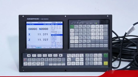 Controlador de torno CNC de 3 eixos absoluto barato semelhante a sistemas de torno de controle CNC Fanuc com função ATC